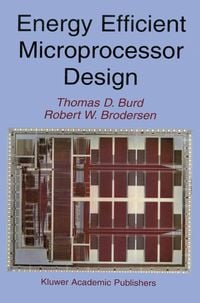 Produktbild: Energy Efficient Microprocessor Design