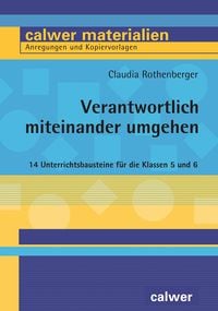 Produktbild: Verantwortlich miteinander umgehen