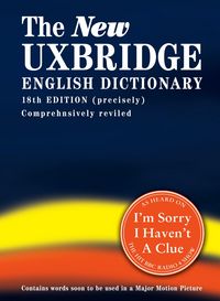 Produktbild: Naismith, J: The New Uxbridge English Dictionary