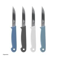 Produktbild: neuetischkultur Gem&uuml;semesser-Set, 4-teilig farbig Gem&uuml;semesser-Set, 4-teilig farbig