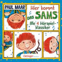 Produktbild: Hier kommt das Sams. Alle 4 H&ouml;rspiel-Klassiker
