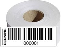 Produktbild: Benning 756301 756301 Barcodeetiketten 1 St.
