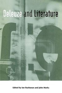 Produktbild: Deleuze and Literature