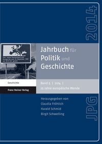 Produktbild: Jahrbuch f&uuml;r Politik und Geschichte 5 (2014)