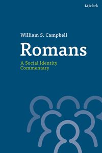 Produktbild: Romans: A Social Identity Commentary