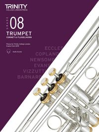 Produktbild: Trinity College London Trumpet, Cornet & Flugelhorn Exam Pieces From 2019. Grade 8