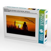 Produktbild: CALVENDO Puzzle Ein Motiv aus dem Kalender Emotional Moments: Die Skyline von New Holz City. / UK-Version | 1000 Teile Lege-Gr&ouml;&szlig;e 64x48cm Foto-Puzzle f&uuml;r gl&uuml;ckliche Stunden