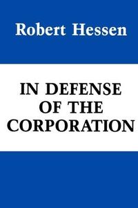 Produktbild: In Defense of the Corporation