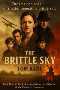 Produktbild: The Brittle Sky (The Brittle Saga, #1)