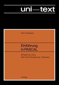 Produktbild: Einf&uuml;hrung in PASCAL