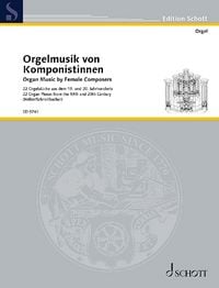 Produktbild: Orgelmusik von Komponistinnen