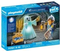 Produktbild: PLAYMOBIL 71797 Schlossgespenst und Ritter