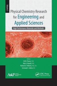 Produktbild: Physical Chemistry Research for Engineering and Applied Sciences, Volume Three
