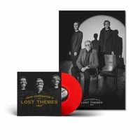 Produktbild: LOST THEMES IV: NOIR (Red Vinyl)