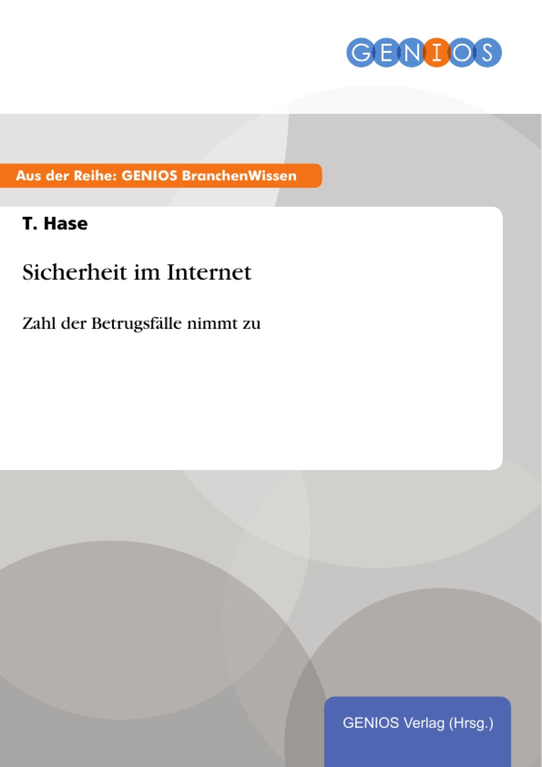 Produktbild: Sicherheit im Internet