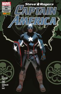 Captain America: Steve Rogers 4 -Der Niedergang einer Legende von Nick Spencer