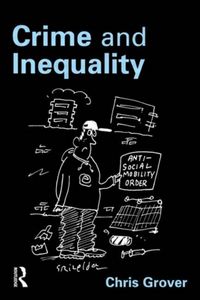 Produktbild: Grover, C: Crime and Inequality