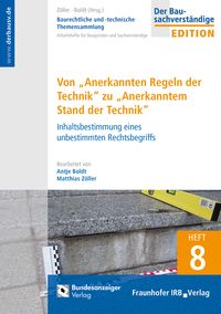 Produktbild: Anerkannte Regeln der Technik
