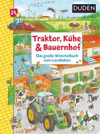 Bild vom Artikel Traktor, Kühe & Bauernhof: Das große Wimmelbuch vom Landleben vom Autor Christina Braun