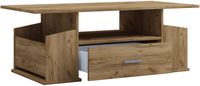 Produktbild: Holz Sofatisch Couchtisch Schublade Junata