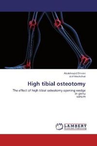 Produktbild: Elmrini, A: High tibial osteotomy