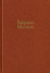 Produktbild: Salomon Maimon: Gesamtausgabe / Reihe I: Deutsche Schriften. Band 1: Aufs&auml;tze 1789-1790, ?Versuch &uuml;ber die Transscendentalphilosophie?
