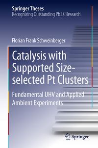 Produktbild: Catalysis with Supported Size-selected Pt Clusters