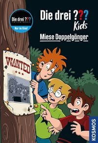 Produktbild: Die drei ??? Kids, 106, Miese Doppelg&auml;nger