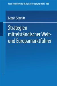 Produktbild: Strategien mittelst&auml;ndischer Welt- und Europamarktf&uuml;hrer