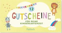 Produktbild: 12 Gutscheine f&uuml;r deine Kindergartenzeit