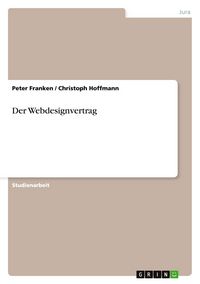 Produktbild: Der Webdesignvertrag