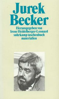 Produktbild: Jurek Becker
