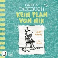 Bild vom Artikel Gregs Tagebuch 18 - Kein Plan von nix vom Autor Jeff Kinney