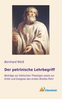 Produktbild: Der petrinische Lehrbegriff