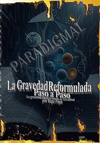 Produktbild: La gravedad reformulada paso a paso