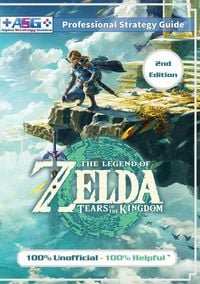 Produktbild: The Legend of Zelda Tears of the Kingdom Strategy Guide Book (2nd Edition - Black & White)