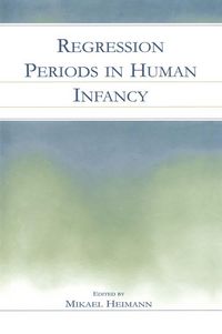 Produktbild: Regression Periods in Human infancy