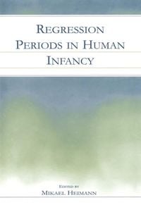 Produktbild: Regression Periods in Human infancy