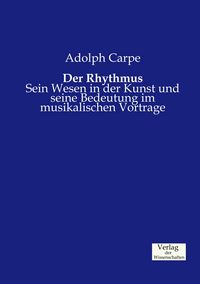Produktbild: Der Rhythmus