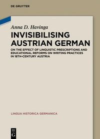 Produktbild: Invisibilising Austrian German