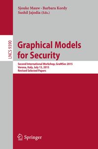Produktbild: Graphical Models for Security