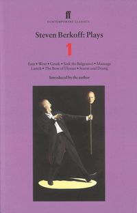 Produktbild: Steven Berkoff Plays 1