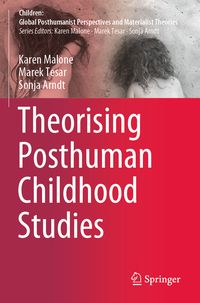 Produktbild: Theorising Posthuman Childhood Studies