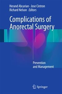Produktbild: Complications of Anorectal Surgery