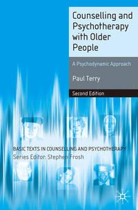 Produktbild: Counselling and Psychotherapy with Older People
