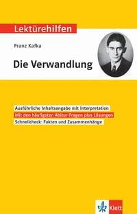 Produktbild: Lektürehilfen Franz Kafka, 'Die Verwandlung'. Interpretationshilfe für Oberstufe und Abitur