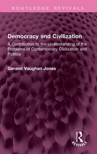 Produktbild: Democracy and Civilization