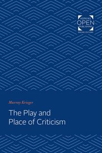 Produktbild: Play and Place of Criticism