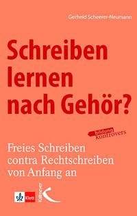Produktbild: Schreiben lernen nach Geh&ouml;r?