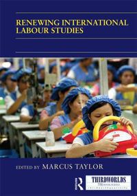 Produktbild: Renewing International Labour Studies